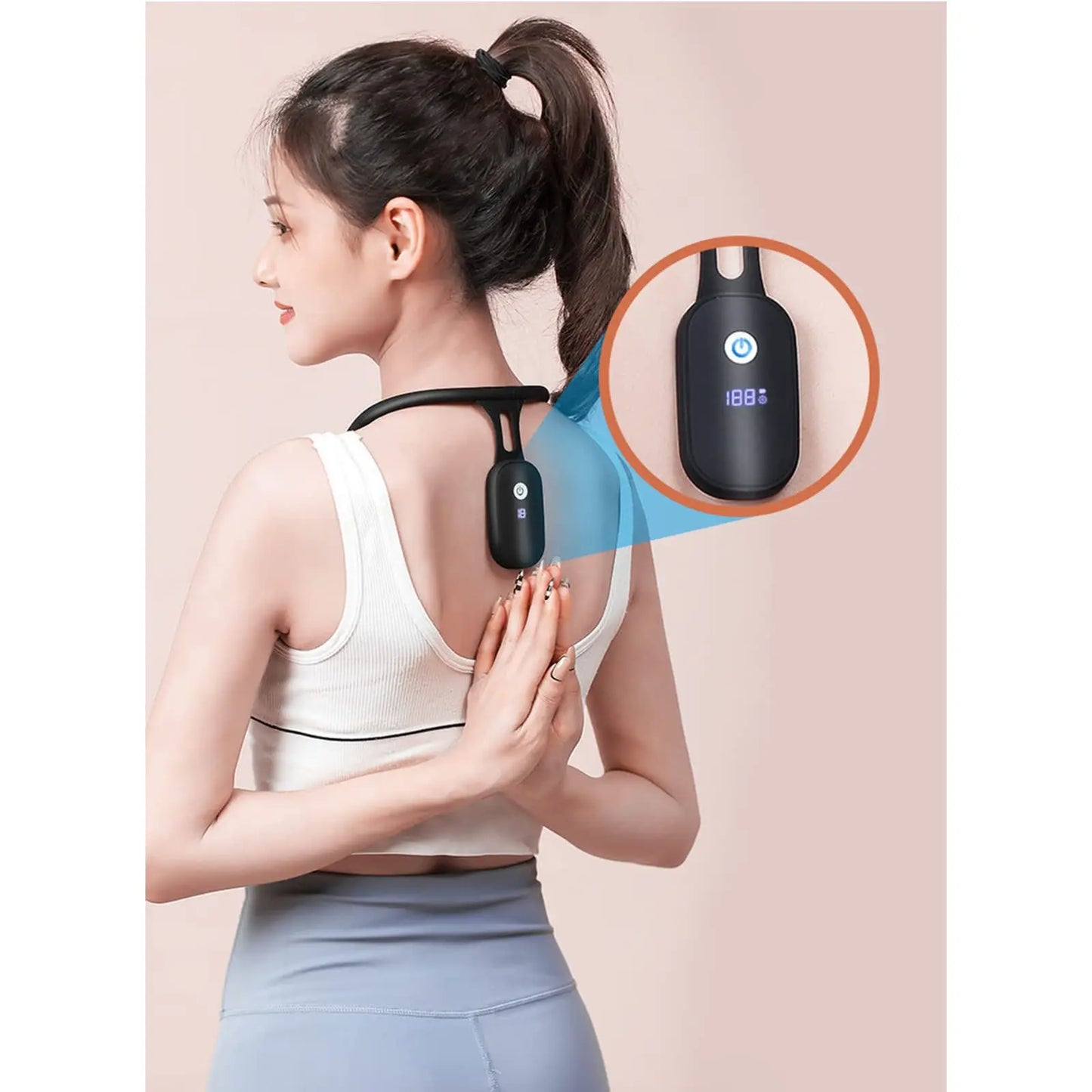Paides New MINI Smart Posture Corrector Electronic Back Brace for Kids Posture Trainer Device Corrector De Postura