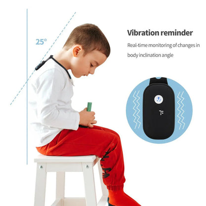 Paides New MINI Smart Posture Corrector Electronic Back Brace for Kids Posture Trainer Device Corrector De Postura