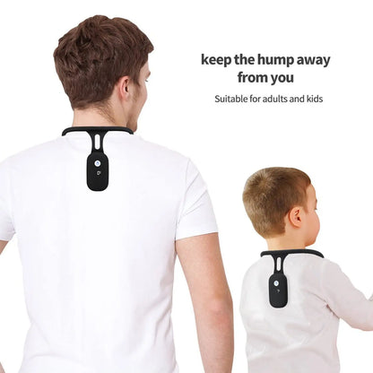 Paides New MINI Smart Posture Corrector Electronic Back Brace for Kids Posture Trainer Device Corrector De Postura